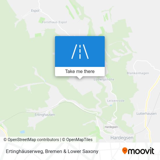 Ertinghäuserweg map