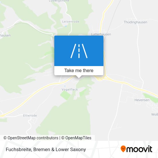Fuchsbreite map