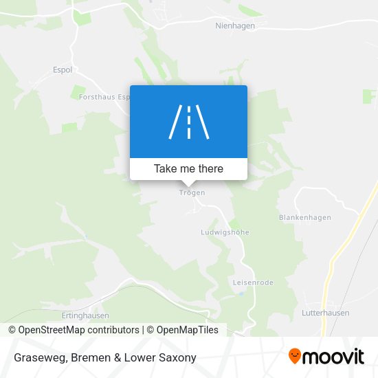 Graseweg map