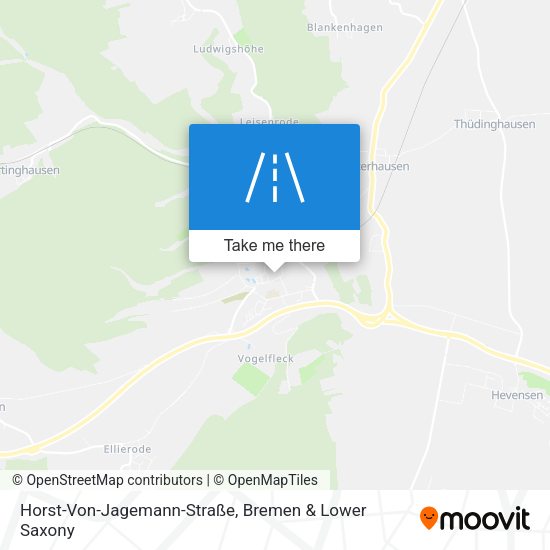 Horst-Von-Jagemann-Straße map