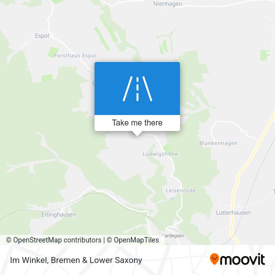 Im Winkel map