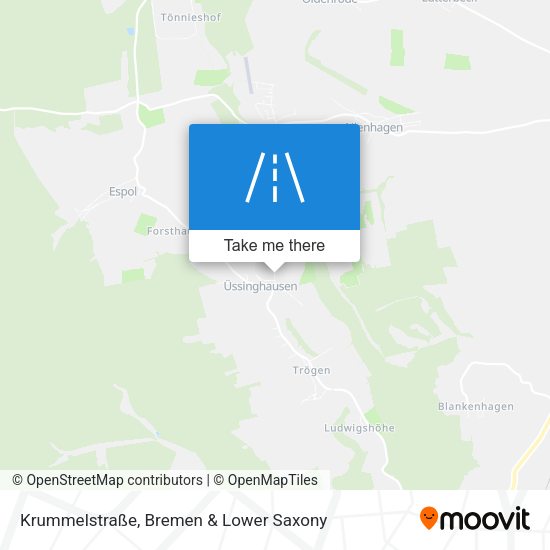 Krummelstraße map