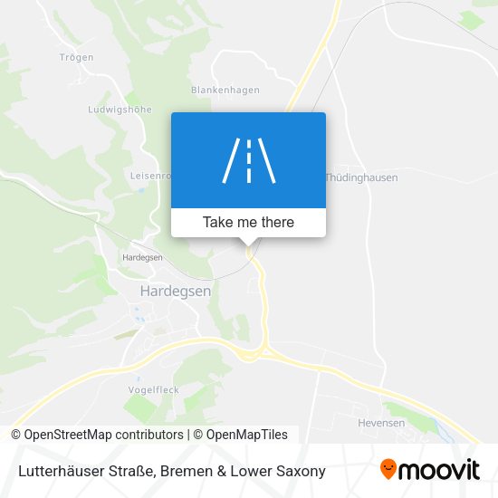 Lutterhäuser Straße map