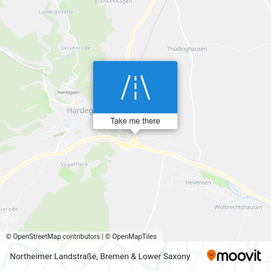 Northeimer Landstraße map