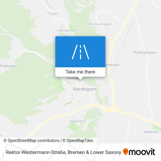 Rektor-Westermann-Straße map