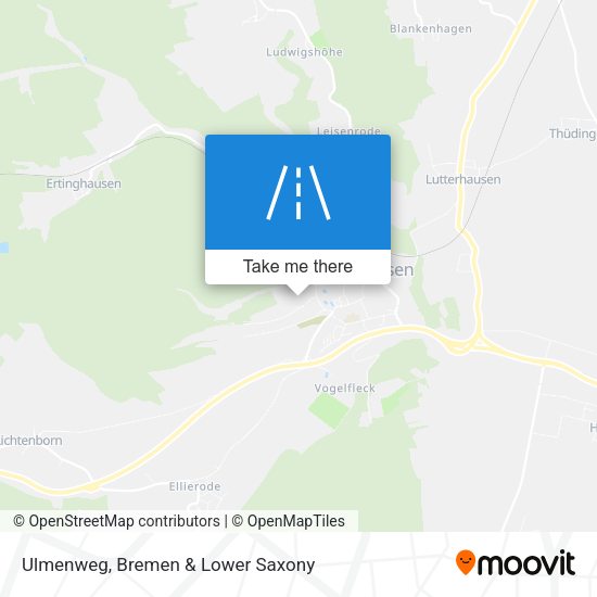 Ulmenweg map