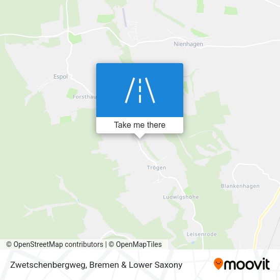Zwetschenbergweg map