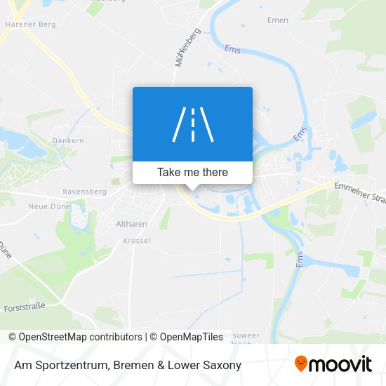Am Sportzentrum map