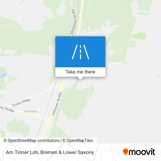 Am Tinner Loh map