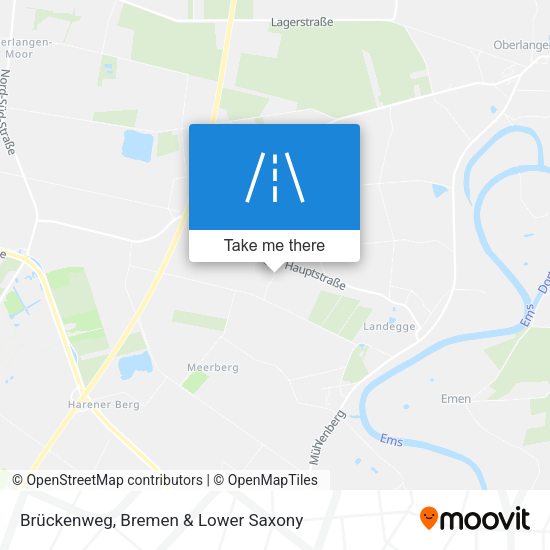 Brückenweg map