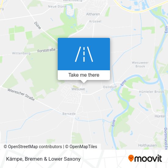 Kämpe map