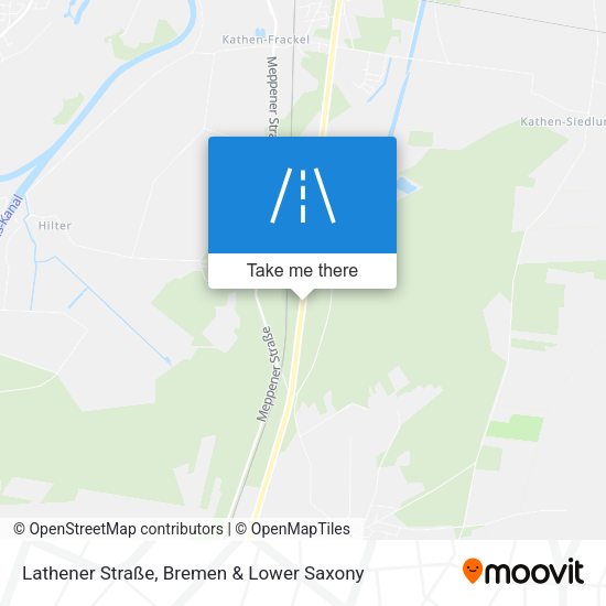 Lathener Straße map