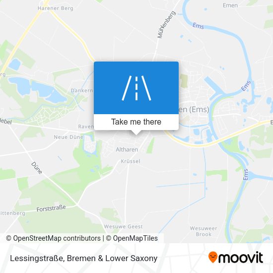 Lessingstraße map