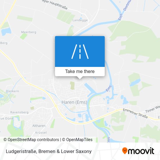 Ludgeristraße map
