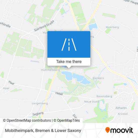 Mobilheimpark map