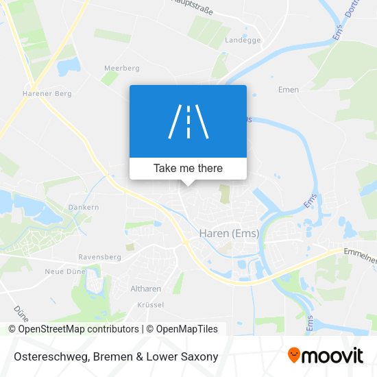 Ostereschweg map