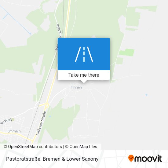 Pastoratstraße map