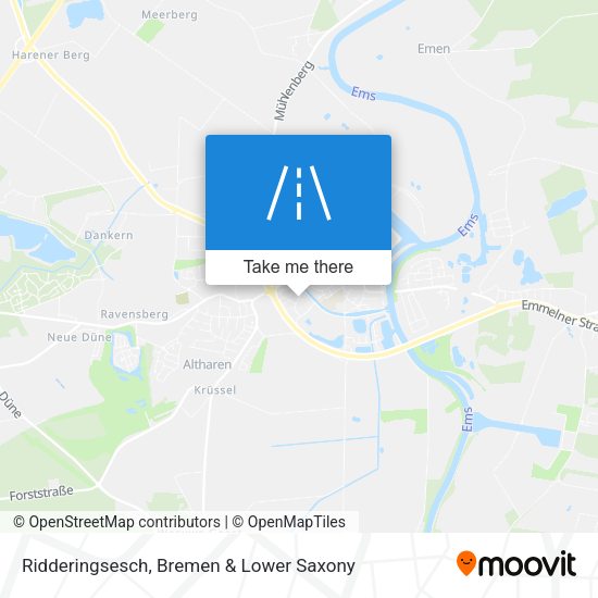Ridderingsesch map
