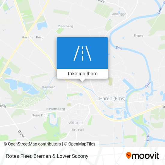 Rotes Fleer map