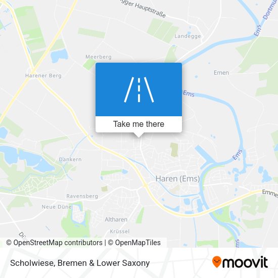 Scholwiese map