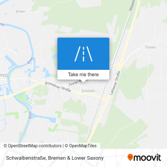 Schwalbenstraße map