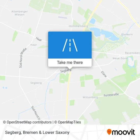 Карта Segberg