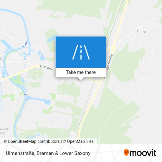 Ulmenstraße map