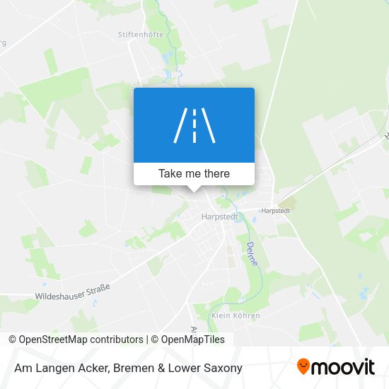 Am Langen Acker map