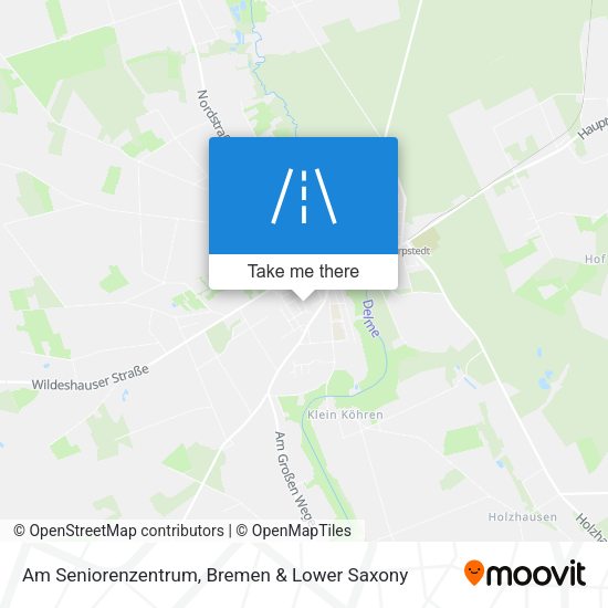 Am Seniorenzentrum map