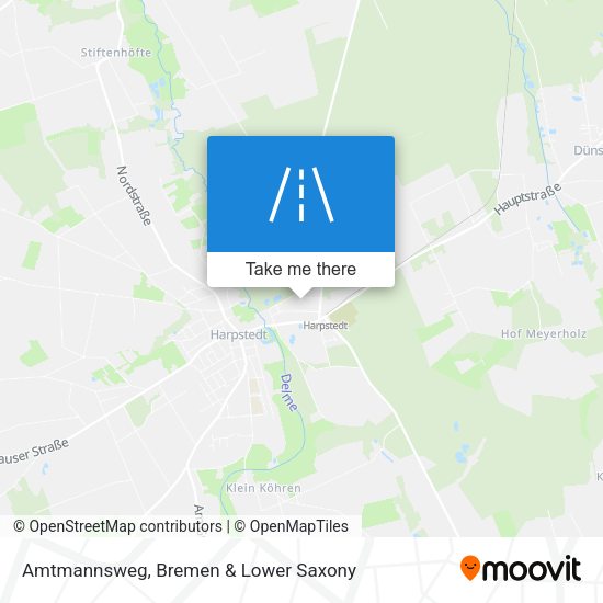 Amtmannsweg map