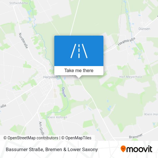 Bassumer Straße map