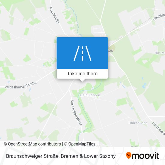 Braunschweiger Straße map