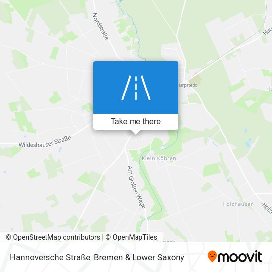 Hannoversche Straße map