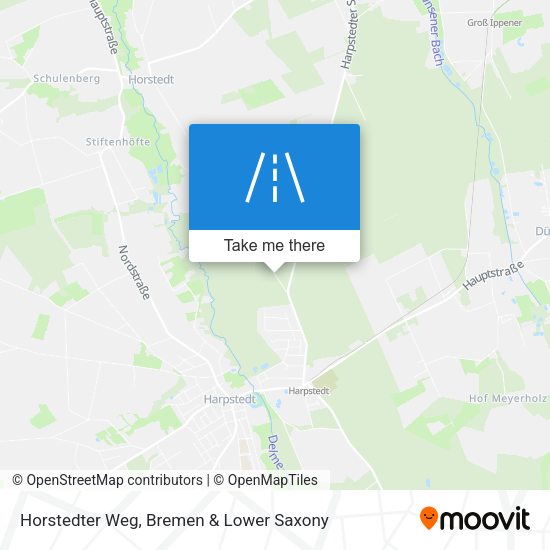 Horstedter Weg map