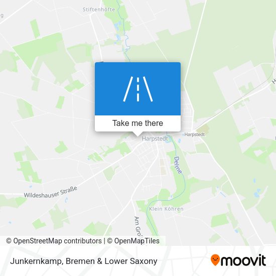 Junkernkamp map