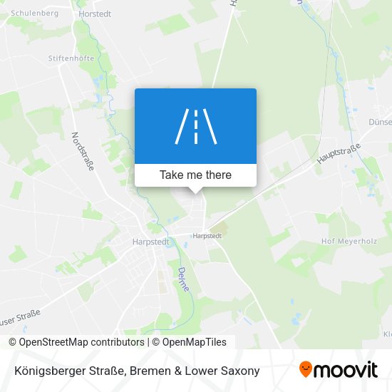 Königsberger Straße map