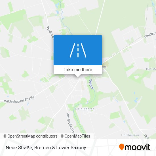 Neue Straße map
