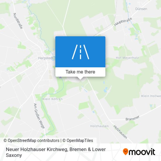 Neuer Holzhauser Kirchweg map