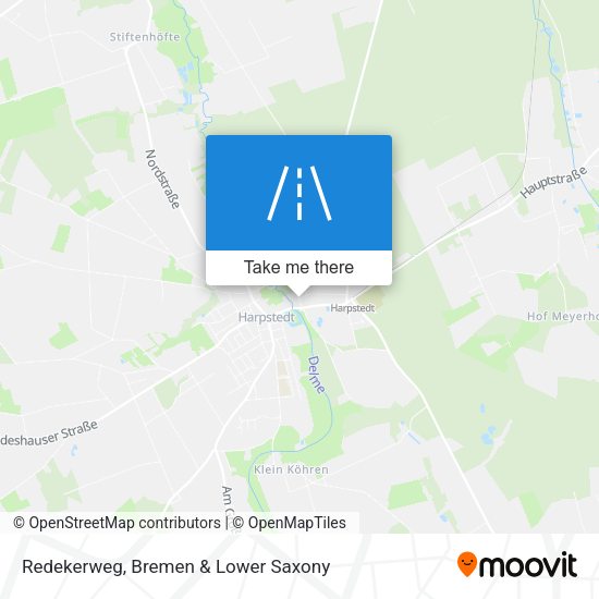 Redekerweg map