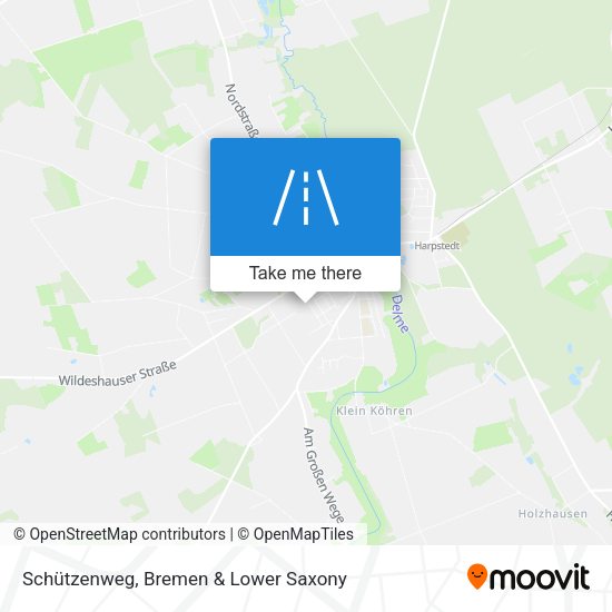Schützenweg map