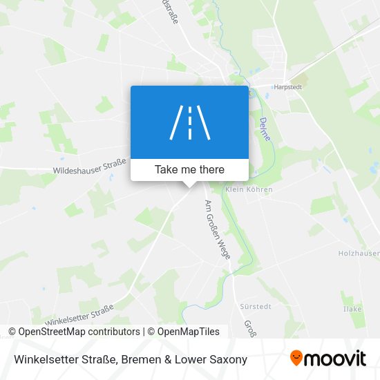 Winkelsetter Straße map