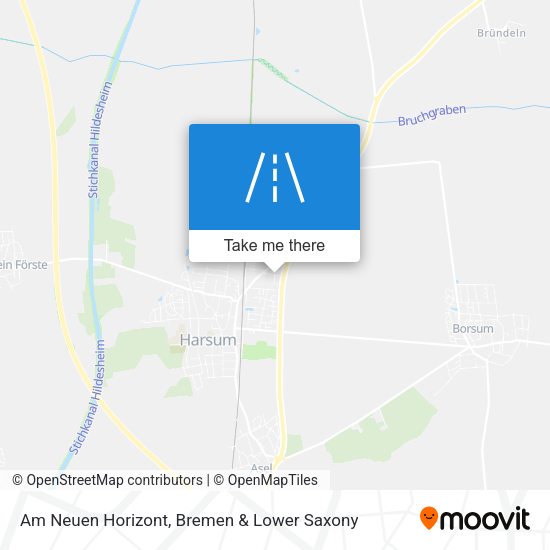 Am Neuen Horizont map