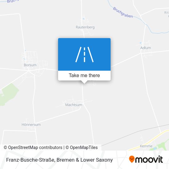 Franz-Busche-Straße map
