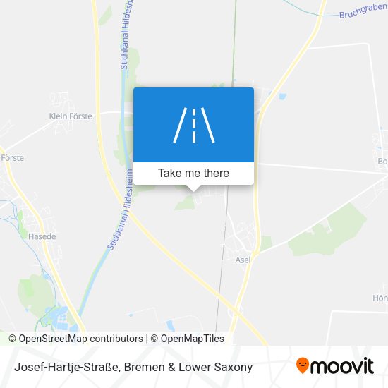 Josef-Hartje-Straße map