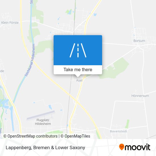 Lappenberg map