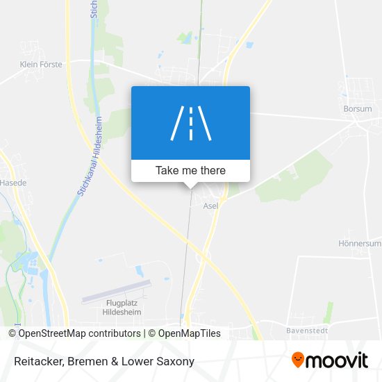 Reitacker map