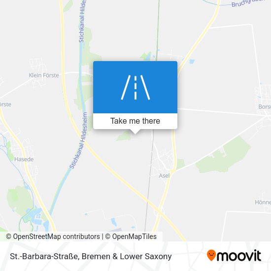 St.-Barbara-Straße map