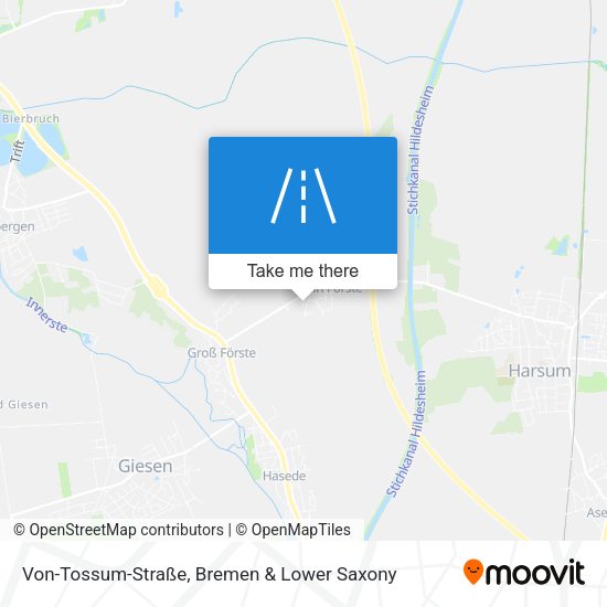 Von-Tossum-Straße map