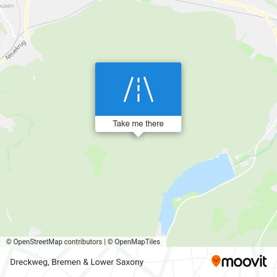 Dreckweg map