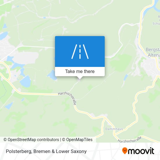 Polsterberg map